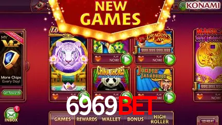 Descubra o Mundo do Cassino Online com 6969bet