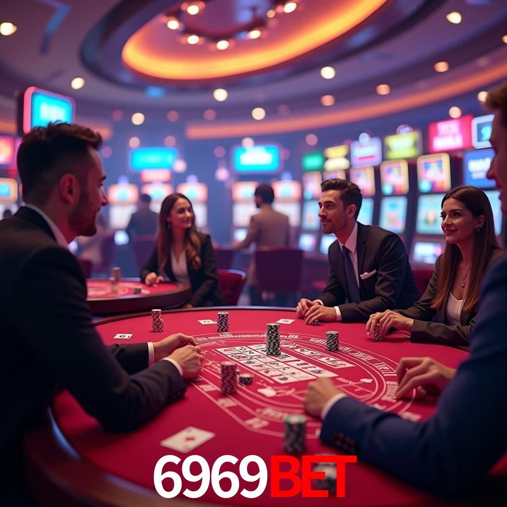 Mesa de Blackjack 6969bet